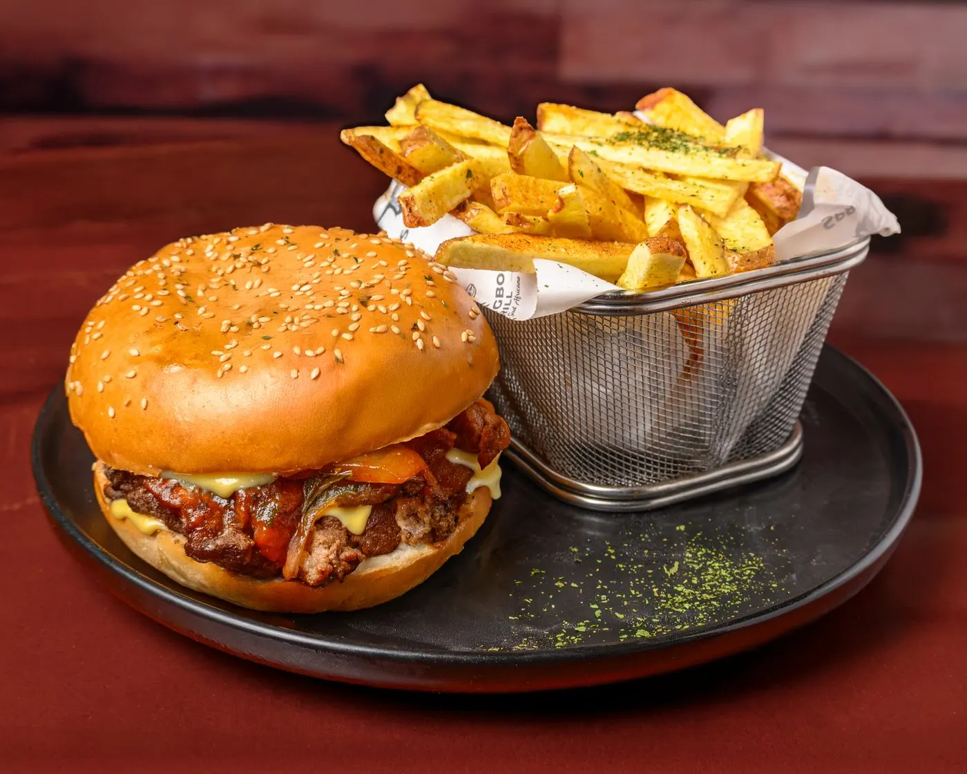 Smoky Grill Burger